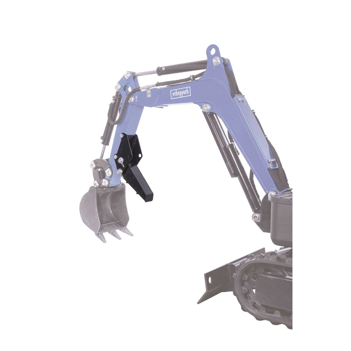 Scheppach Tartófog EXC 815 mini kotrógéphez termék fő termékképe