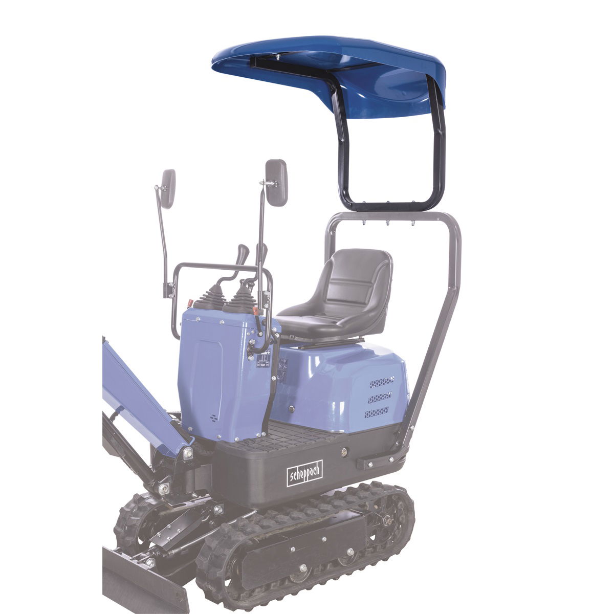 Scheppach Védőtető  EXC 815 mini kotrógéphez termék fő termékképe