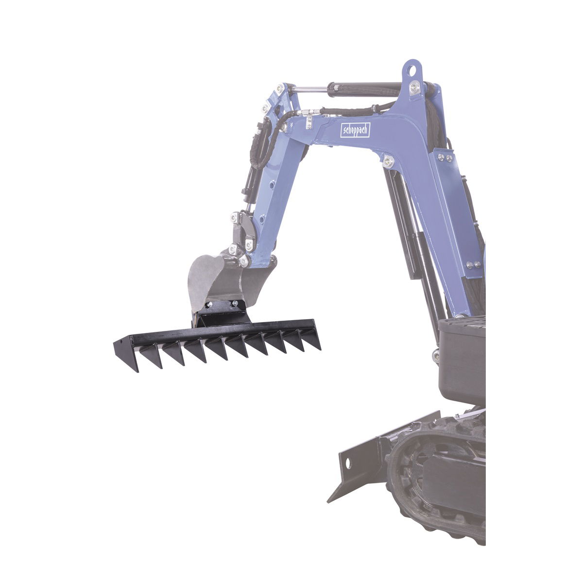 Scheppach Gereblye EXC 815 mini kotrógéphez termék fő termékképe