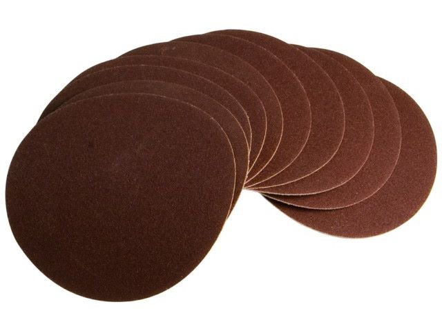 Scheppach Csiszoló koronglap készlet BTS 800-hoz, szemcsézet 80 (10 db) termék fő termékképe