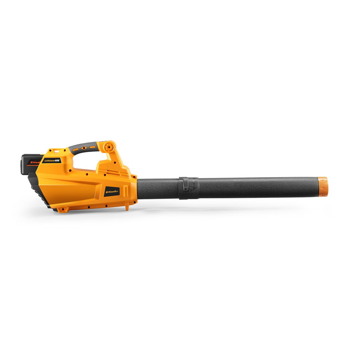 Riwall PRO RABL 40i - akkus lombfúvó 40V szénkefe nélküli motorral (akku és töltő nélkül) termék fő termékképe