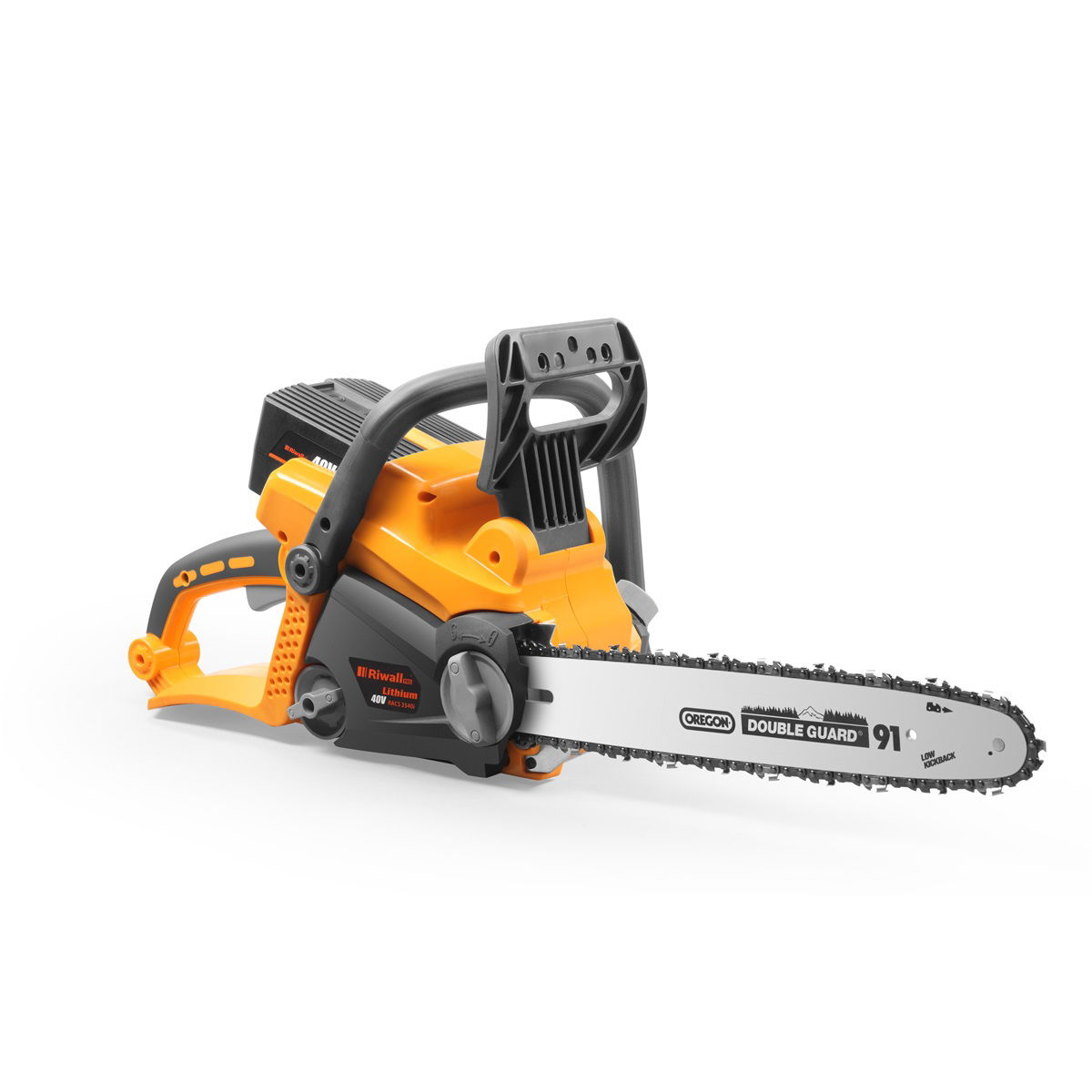 Riwall PRO RACS 3540i - akkus láncfűrész 40V szénkefe nélküli motorral (akku és töltő nélkül) termék fő termékképe