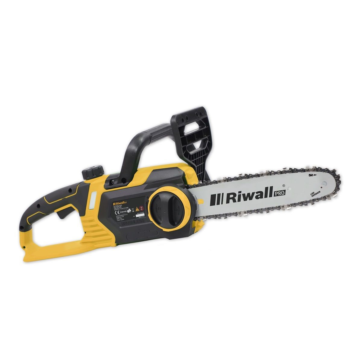 Riwall PRO RACS 2520i - akkus láncfűrész 20 V szénkefe nélküli motorral (akku és töltő nélkül) termék fő termékképe
