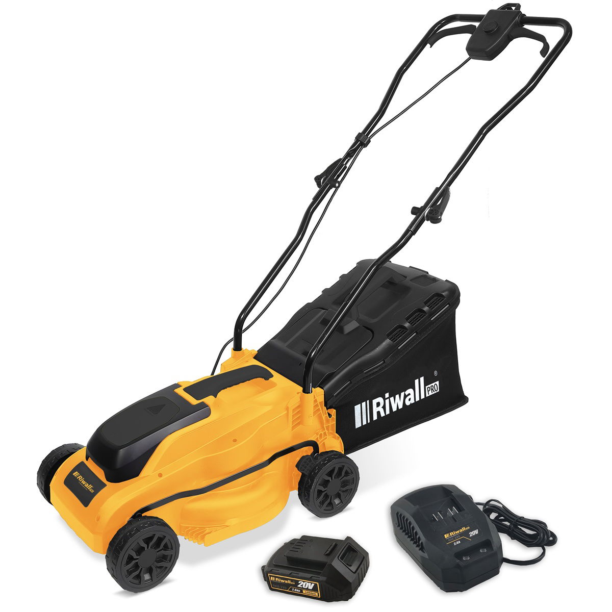 Riwall PRO RALM 3320i SET termék fő termékképe