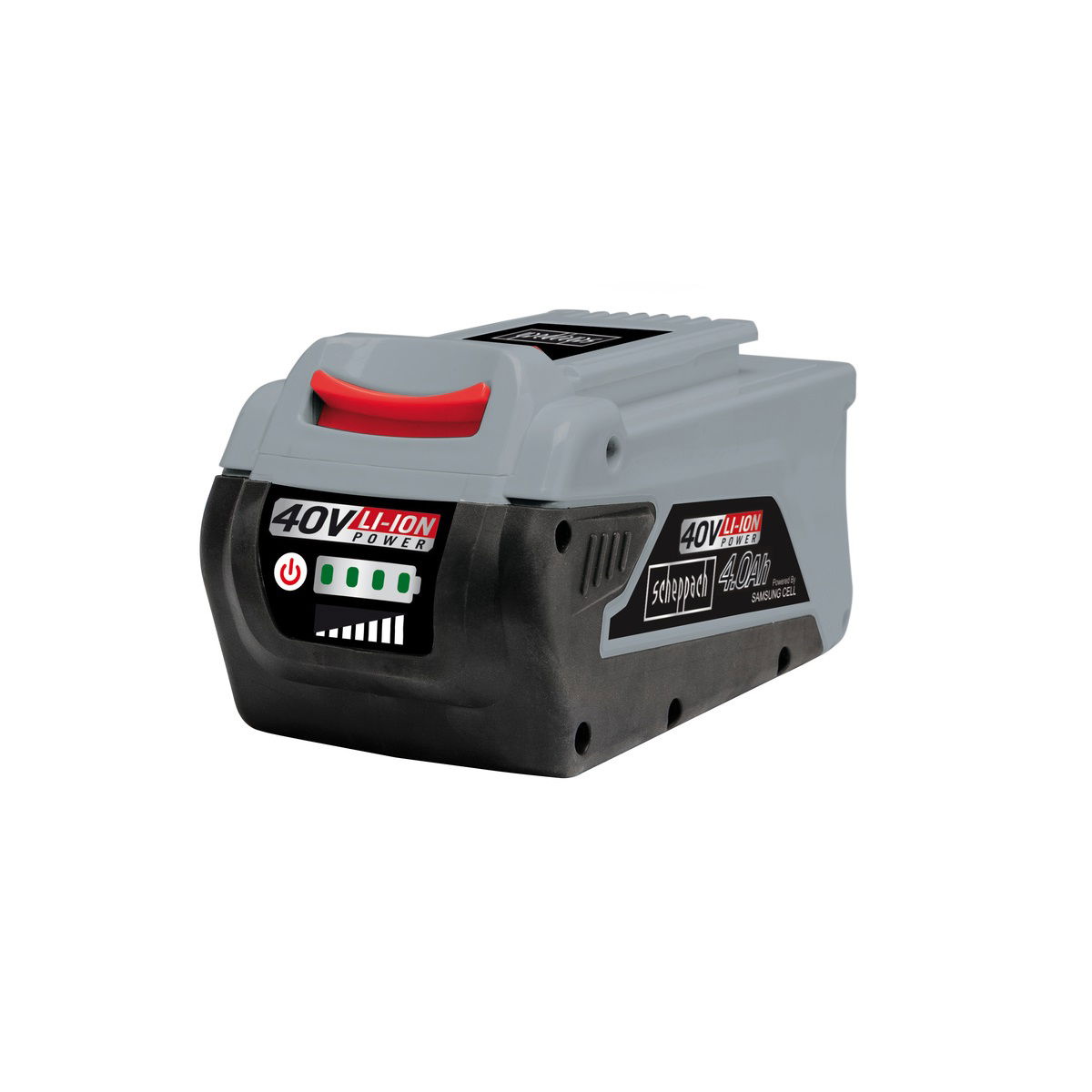 Scheppach BPS4040Li - 40V Li-Ion akkumulátor 4Ah termék fő termékképe