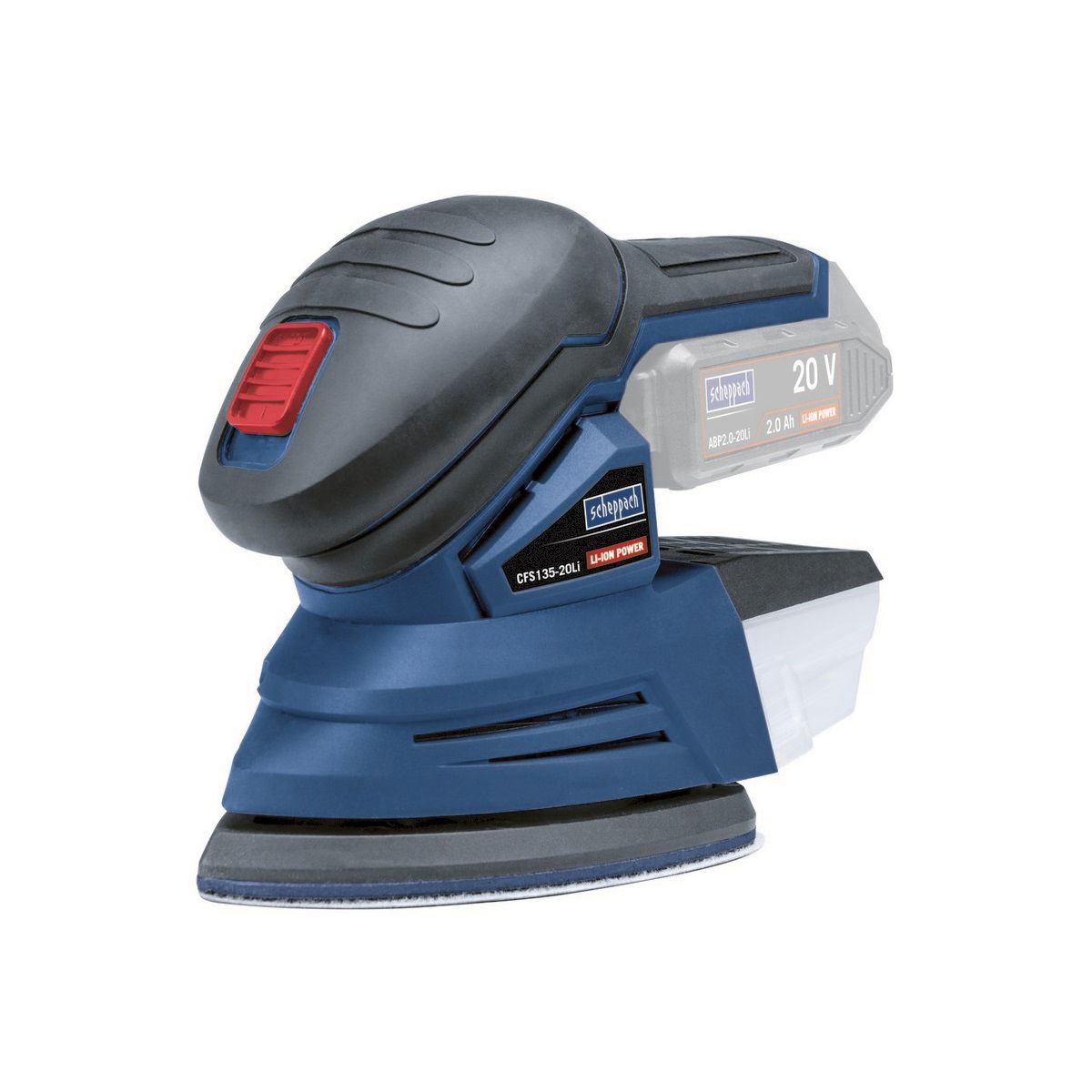Scheppach CFS135-20Li termék fő termékképe