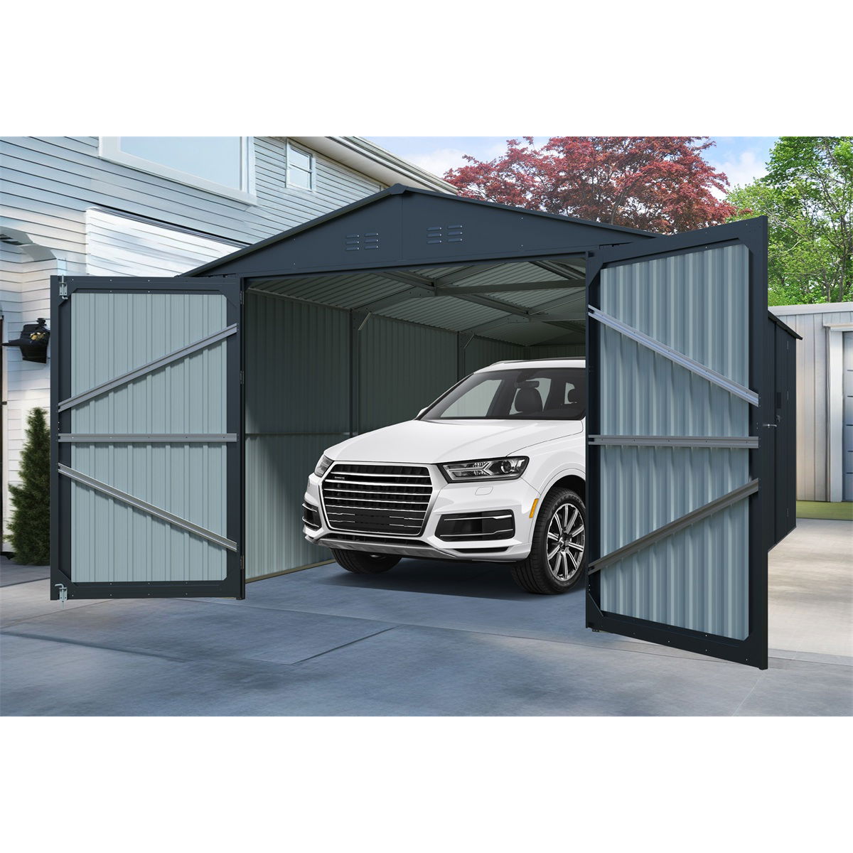Riwall PRO RMCG 20x10 Anthracite termék fő termékképe
