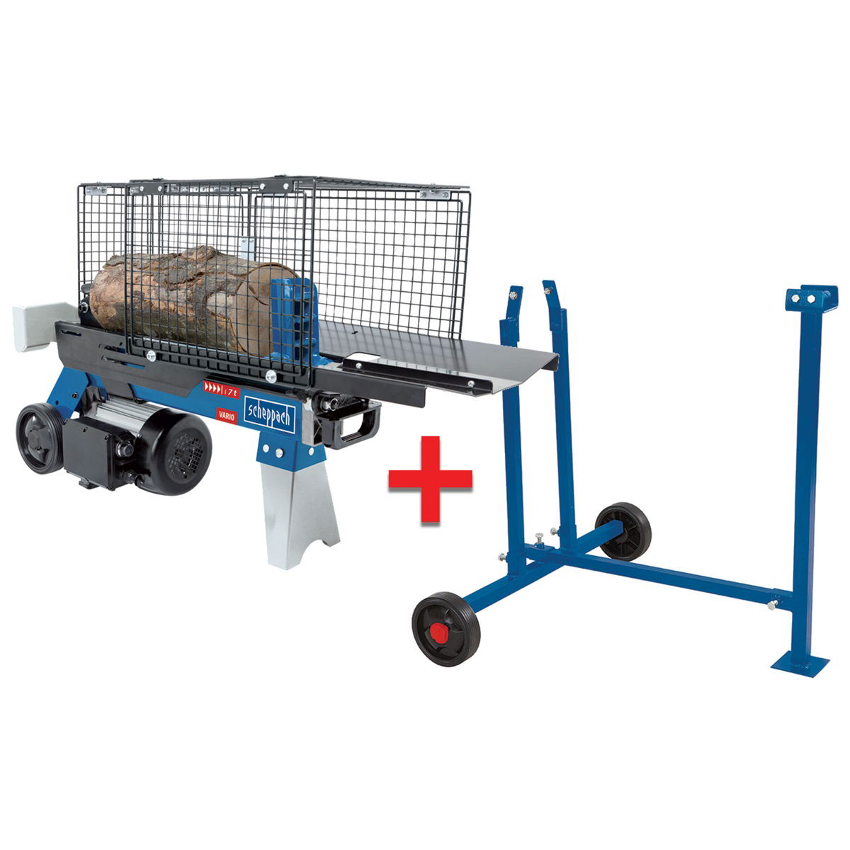 Scheppach HL 760 LS - rönkhasító állvánnyal 7 t termék fő termékképe