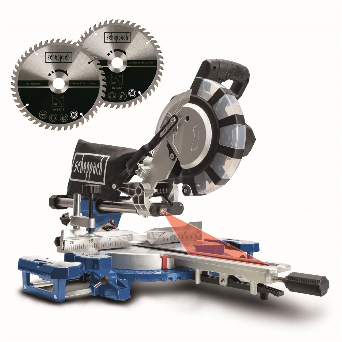 Scheppach HM 254 termék fő termékképe
