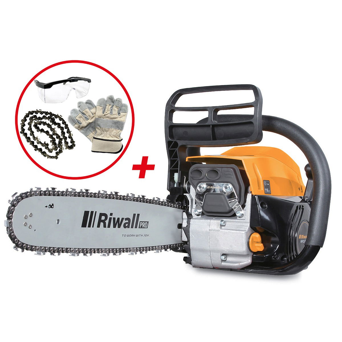 Riwall PRO RPCS 5140 SET termék fő termékképe
