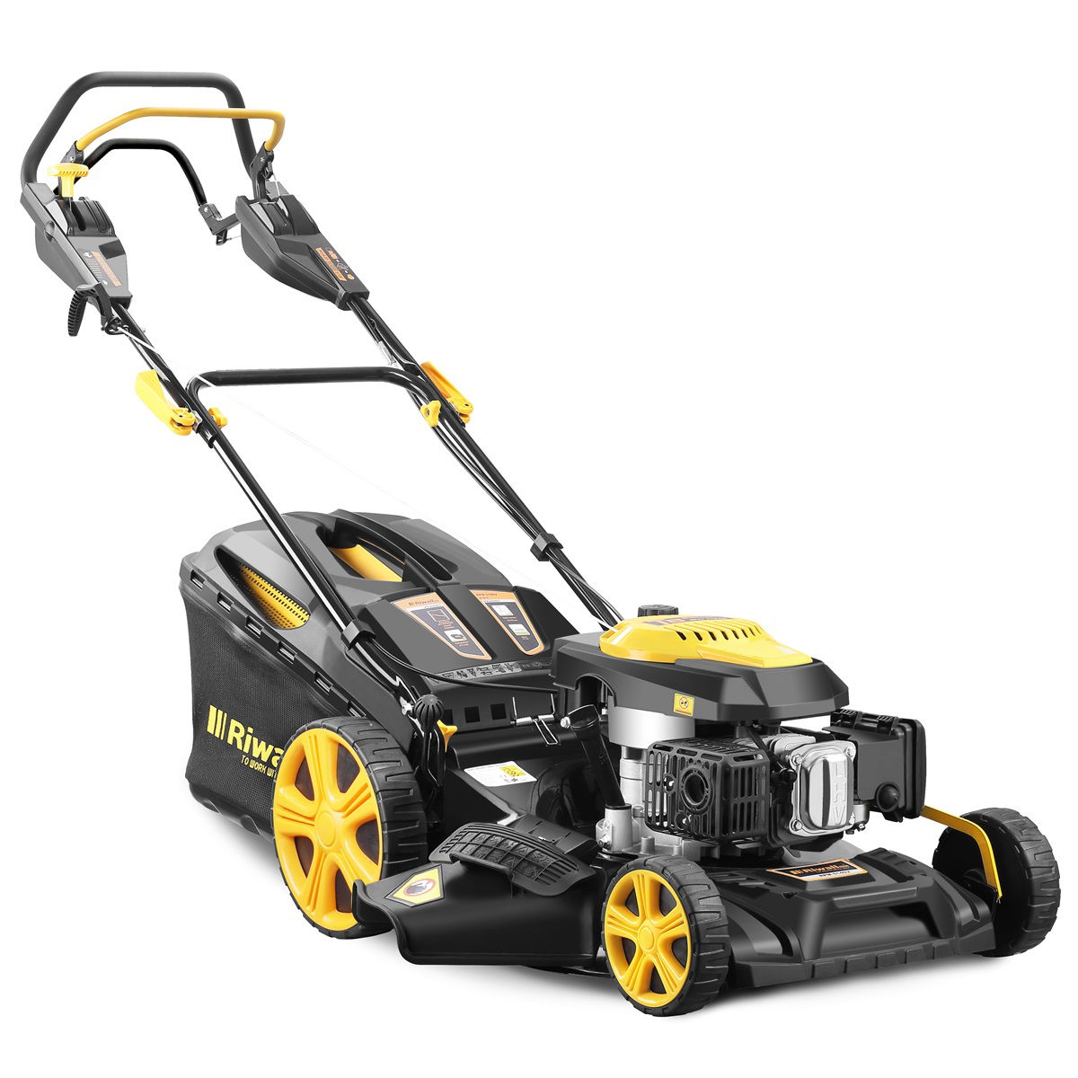 Riwall PRO RPM 5140 V termék fő termékképe