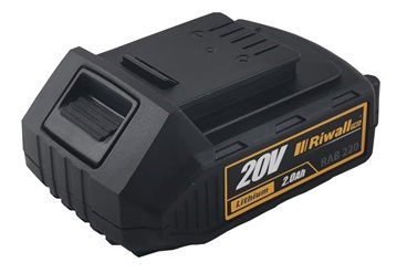 Riwall PRO RAB 220 - 20V Li-Ion akkumulátor 2Ah termék fő termékképe