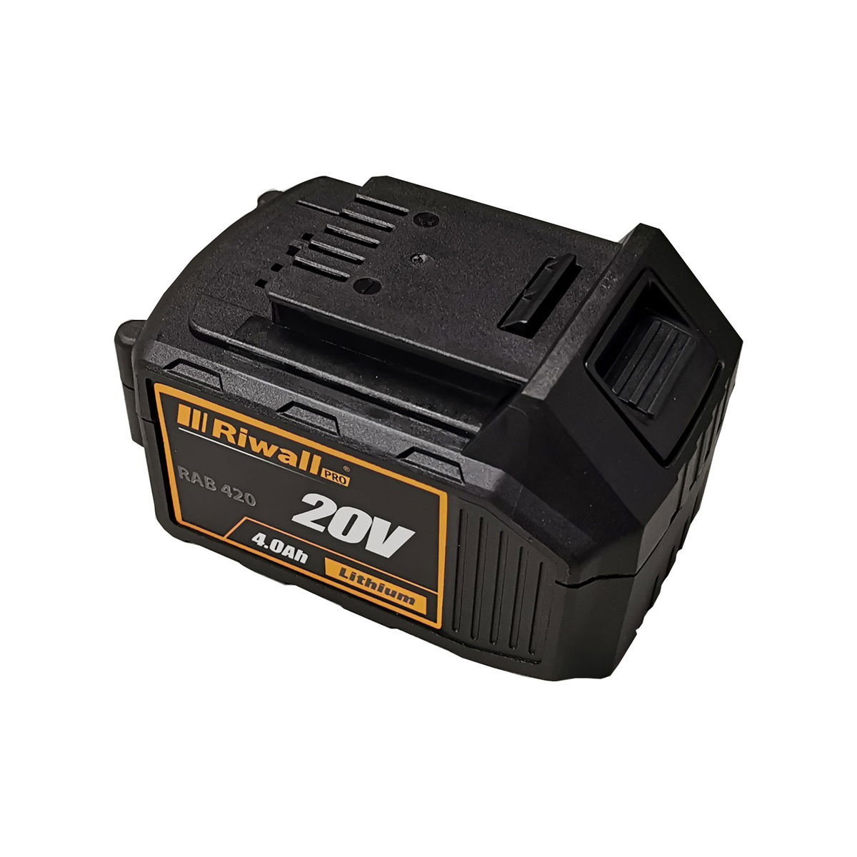 Riwall PRO RAB 420 - 20V Li-Ion akkumulátor 4Ah termék fő termékképe