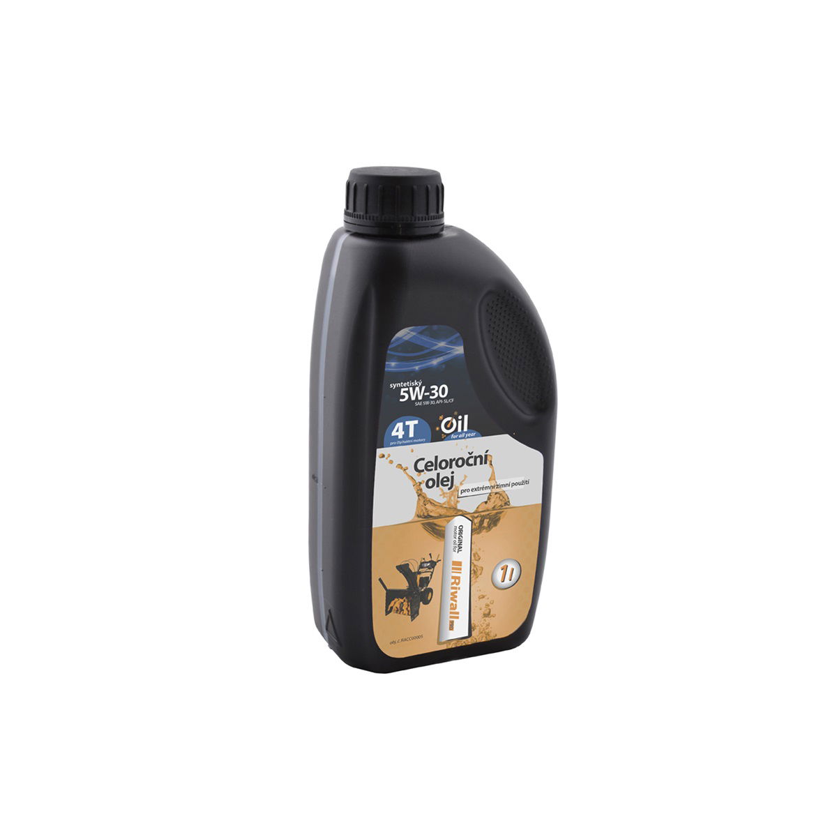 Riwall PRO Riwall motorolaj extrém téli használatra (SAE 5W-30, 1 l) termék fő termékképe
