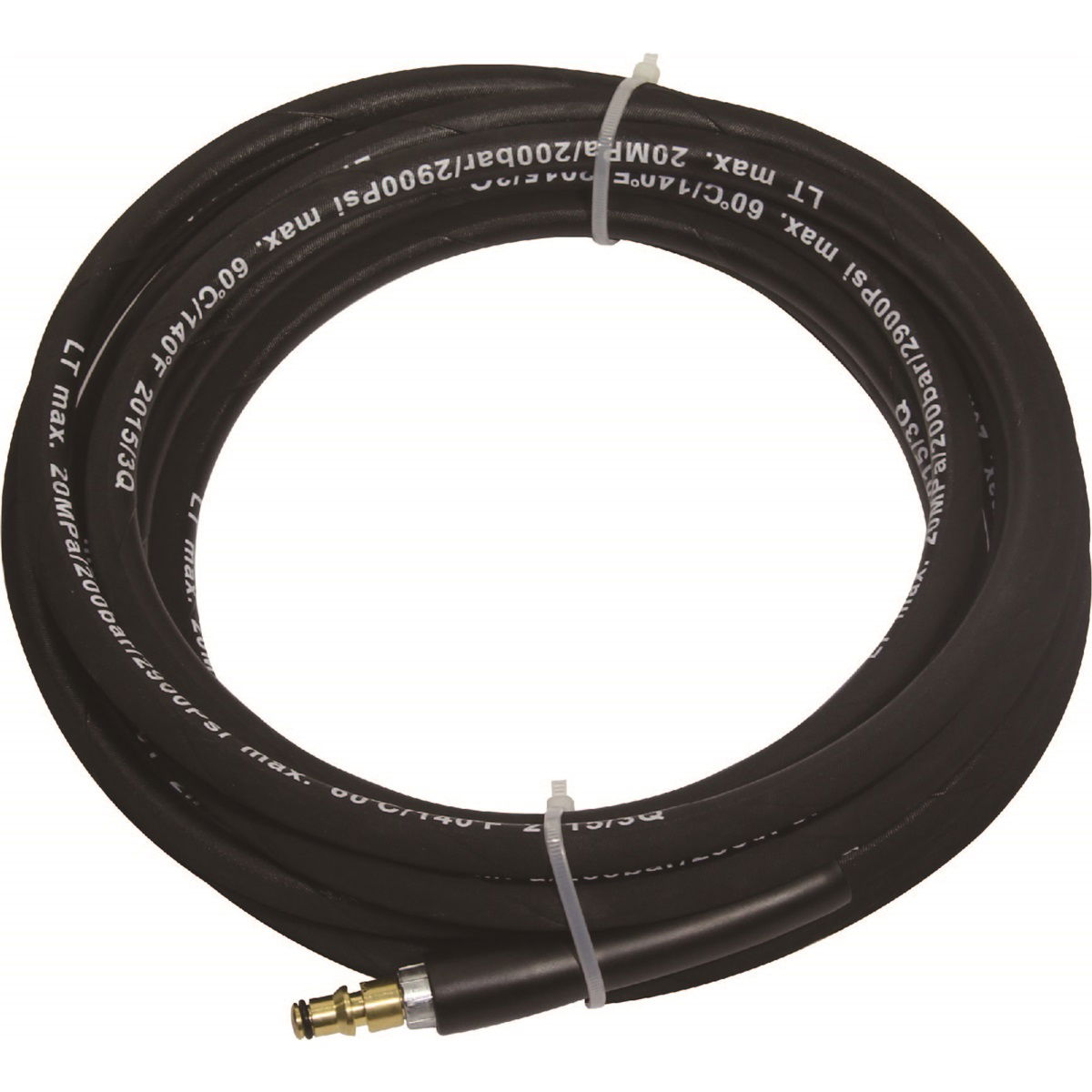 Riwall PRO Professzionális hosszabbító tömlő 8 m acél merevítéssel (REPW 110/130/155/180 RC/195i SET) termék fő termékképe