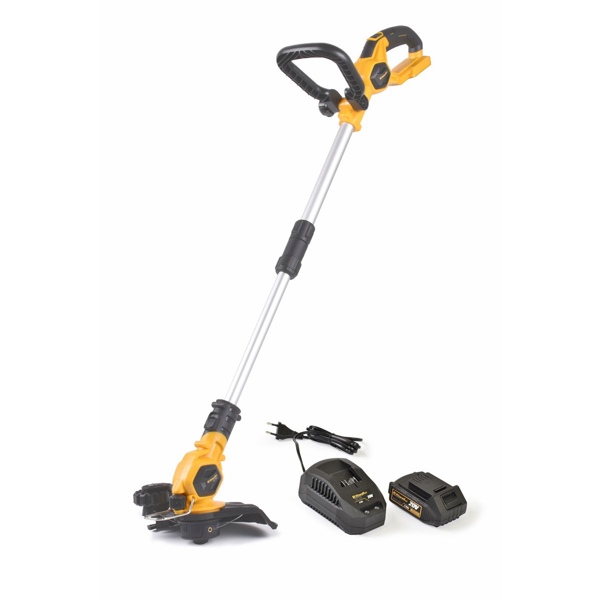 Riwall PRO RALT 2320 set - akkus szegélyvágó 20V (2Ah akkuval és töltővel) termék fő termékképe