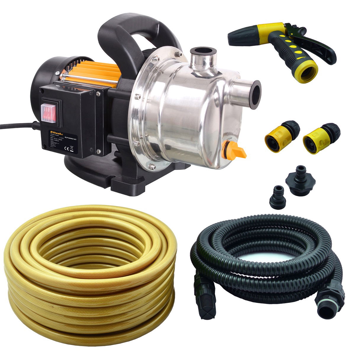 Riwall PRO REJP 1000 INOX SET termék fő termékképe