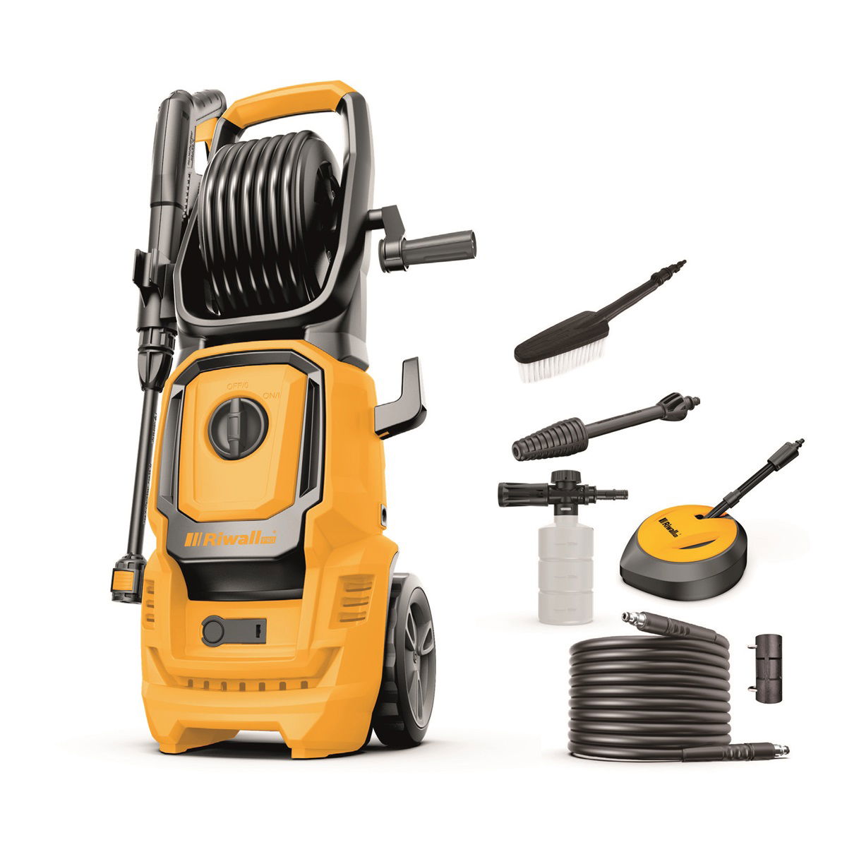 Riwall PRO REPW  155 SET termék fő termékképe