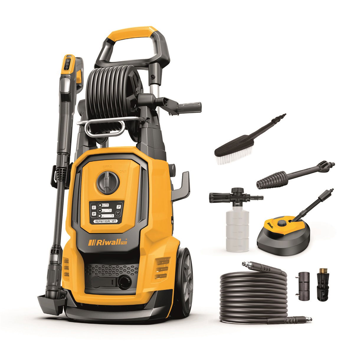 Riwall PRO REPW 180 RC SET termék fő termékképe