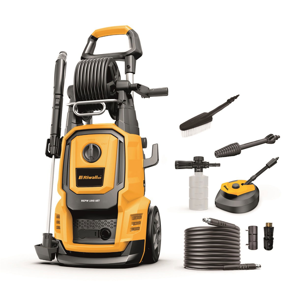Riwall PRO REPW 195i SET termék fő termékképe