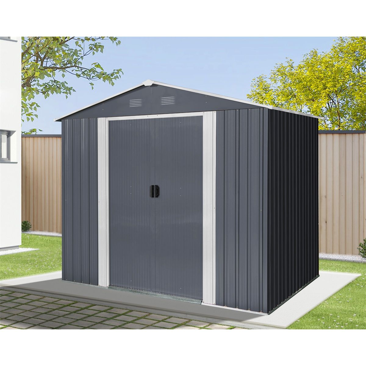 Riwall PRO RMSA 6x8 antracit termék fő termékképe