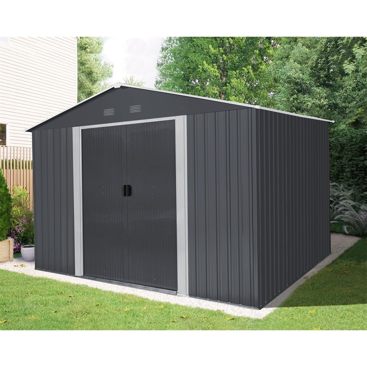 Riwall PRO RMSA 8x10 antracit termék fő termékképe