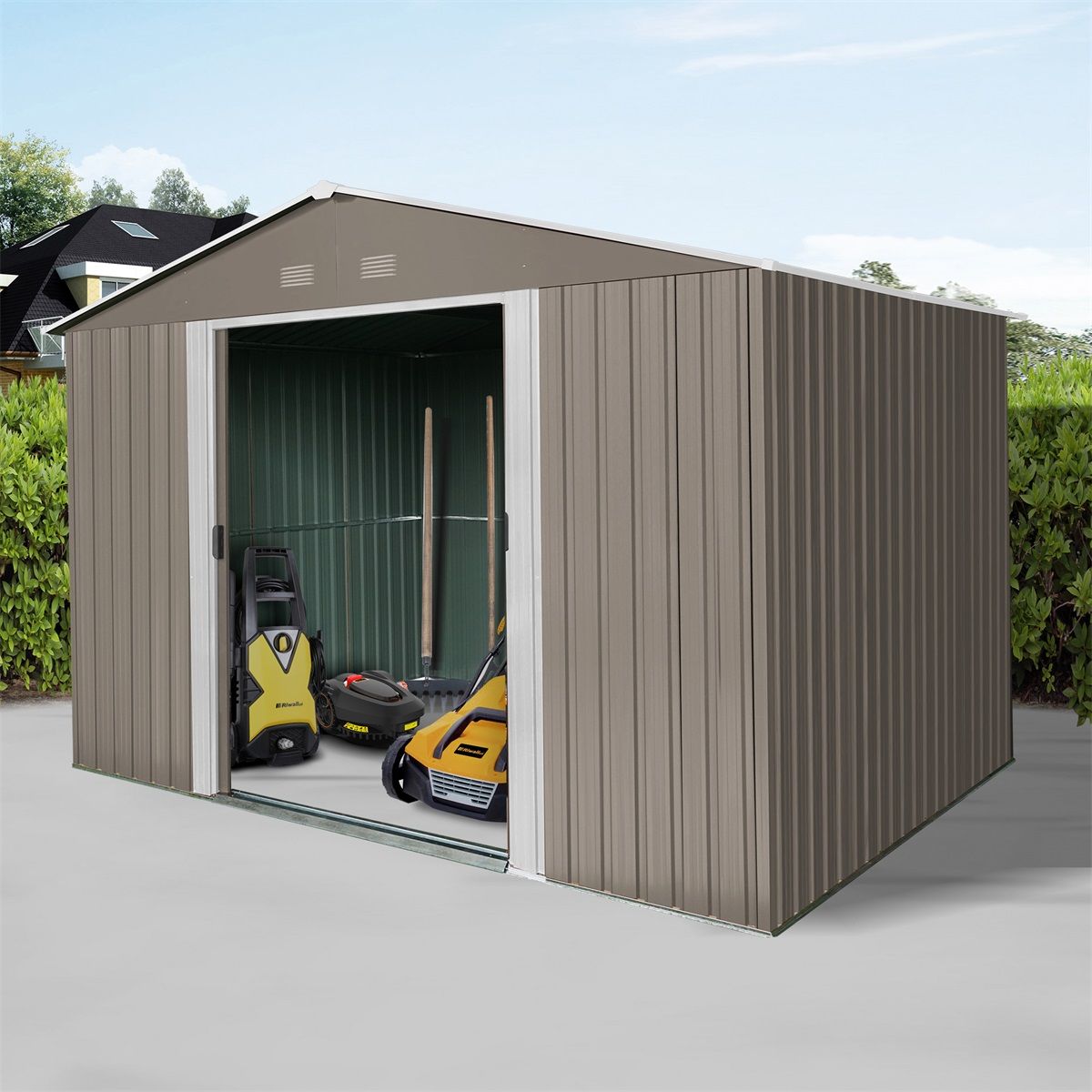 Riwall PRO RMSA 8x10 brown termék fő termékképe