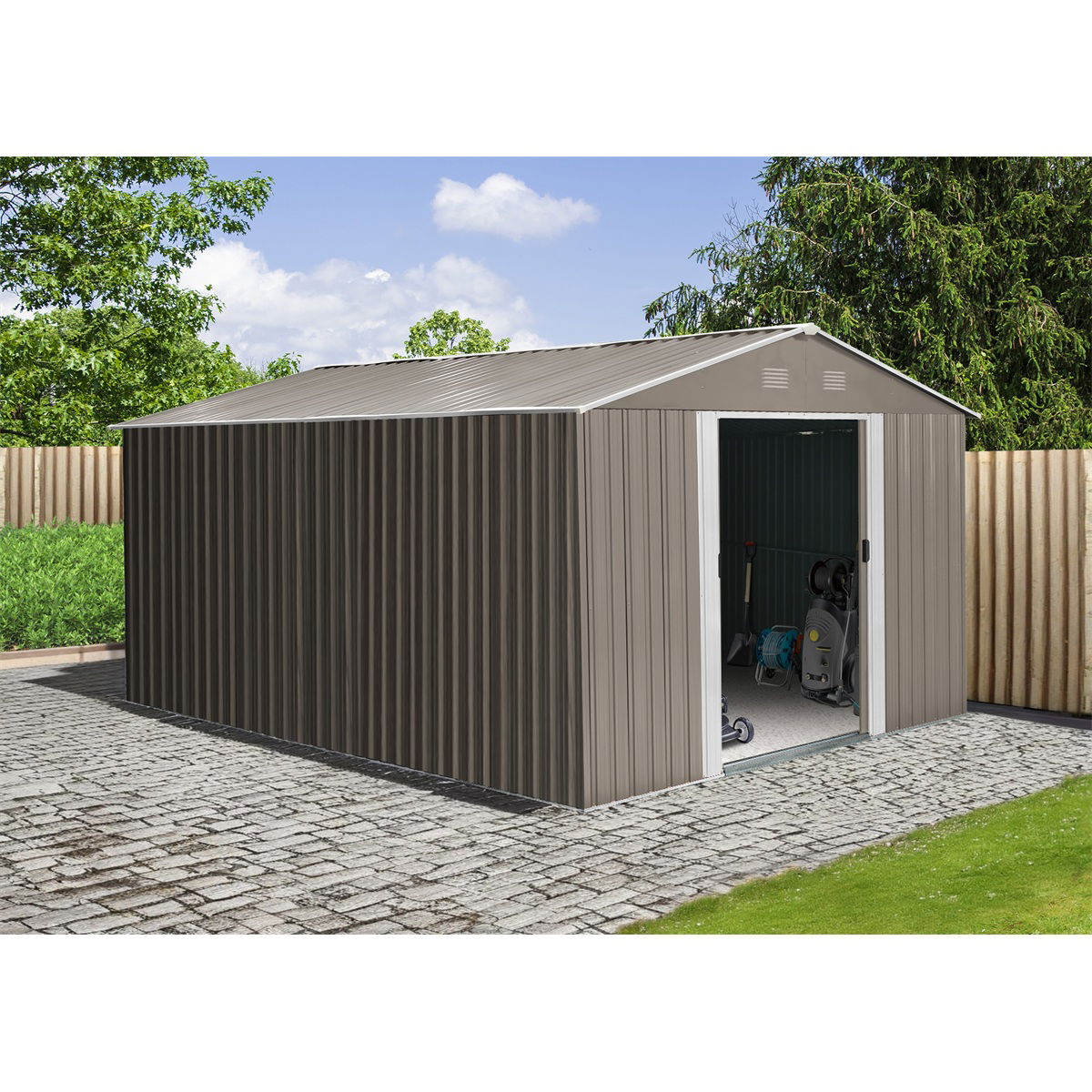 Riwall PRO RMSA 12x10 Brown termék fő termékképe
