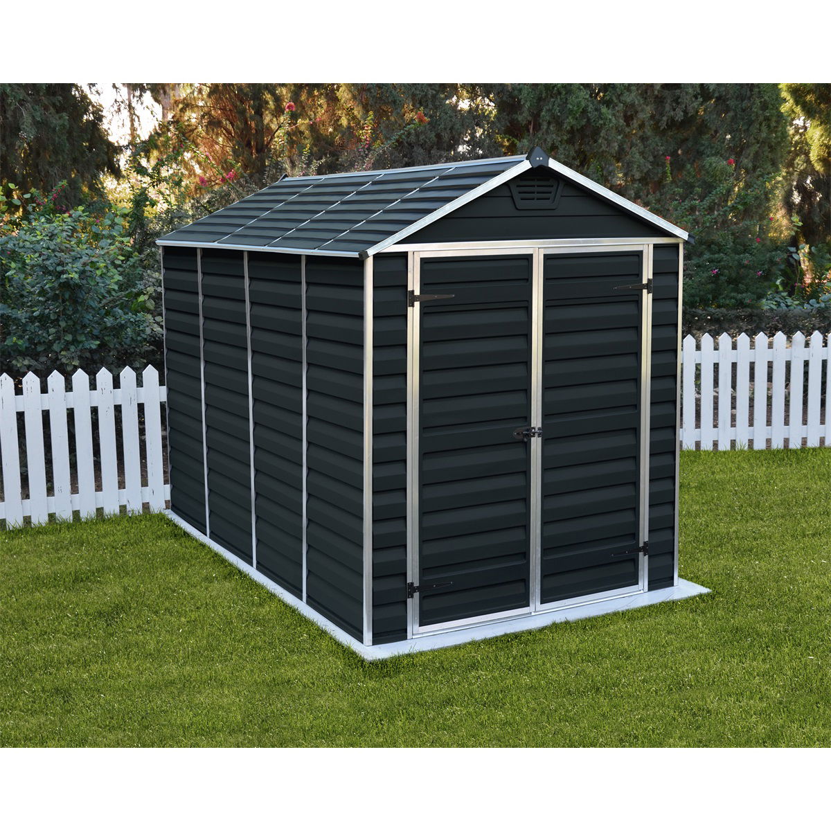 Palram - Canopia Skylight 6x10 antracit termék fő termékképe
