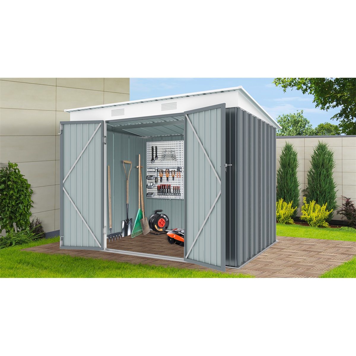 Riwall PRO RMSP 6x8 antracit termék fő termékképe