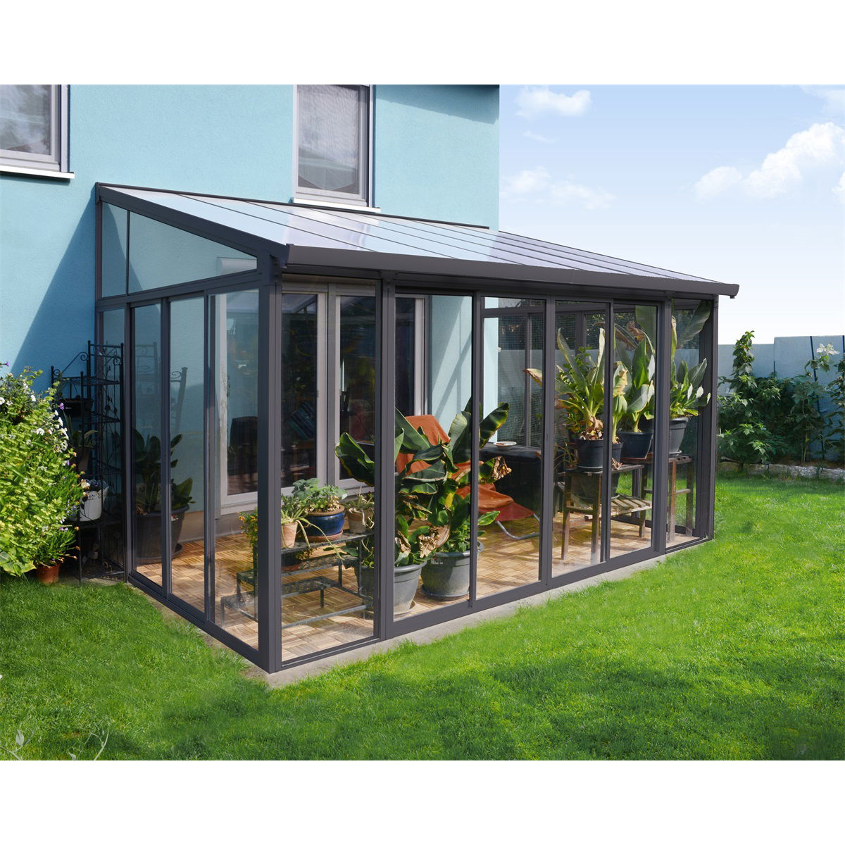 Palram - Canopia Torino 3 x 4,25 termék fő termékképe