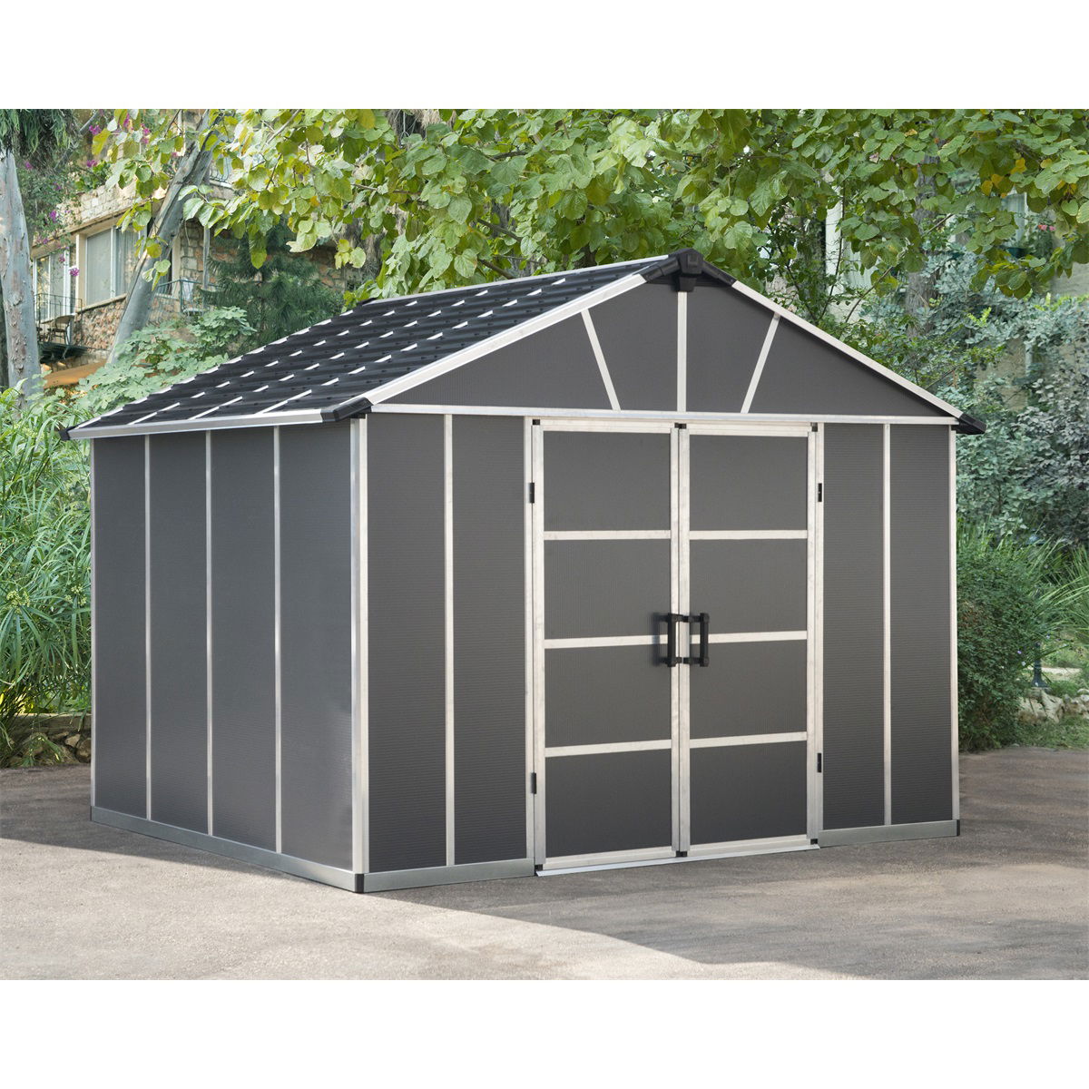 Palram - Canopia Yukon 11' x 9' antracit termék fő termékképe
